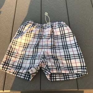 Burberry boys swimsuit 2T